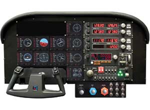 harmonize with many other Saitek flight simulation products